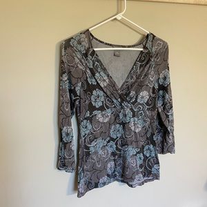 V-neck top by Ann Taylor